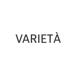 Varietà